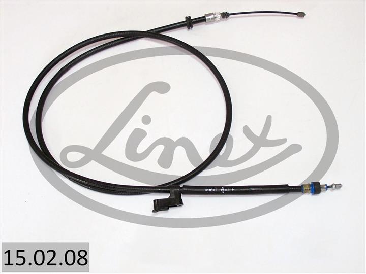 Linex 15.02.08 Cable Pull, parking brake 150208: Buy near me in Poland at 2407.PL - Good price!