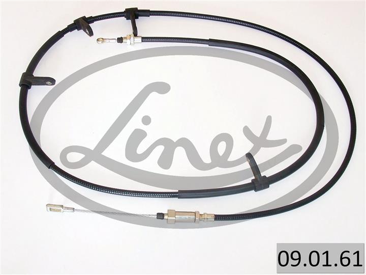 Linex 09.01.61 Cable Pull, parking brake 090161: Buy near me in Poland at 2407.PL - Good price!