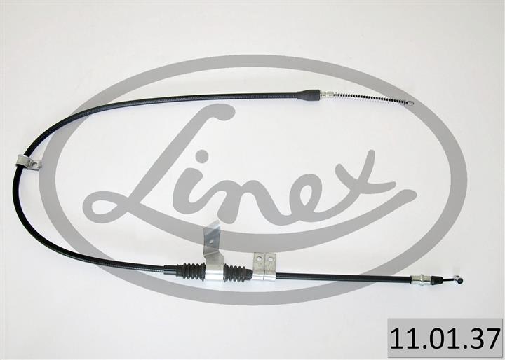 Linex 11.01.37 Cable Pull, parking brake 110137: Buy near me in Poland at 2407.PL - Good price!