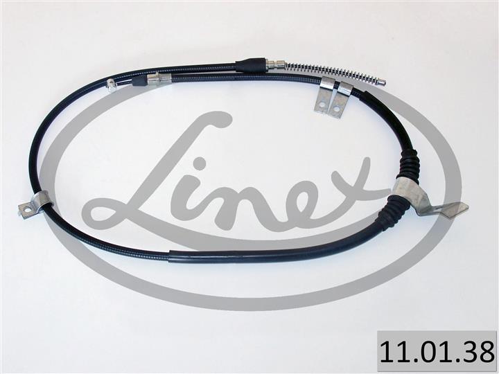 Linex 11.01.38 Cable Pull, parking brake 110138: Buy near me in Poland at 2407.PL - Good price!