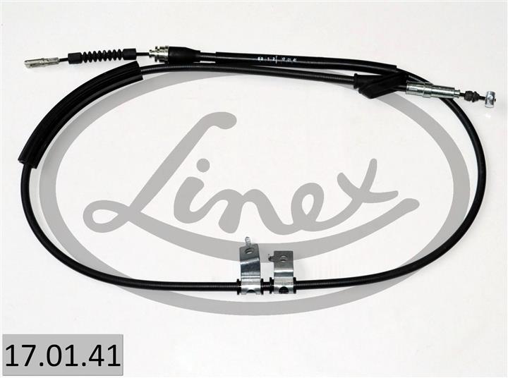 Linex 17.01.41 Cable Pull, parking brake 170141: Buy near me in Poland at 2407.PL - Good price!