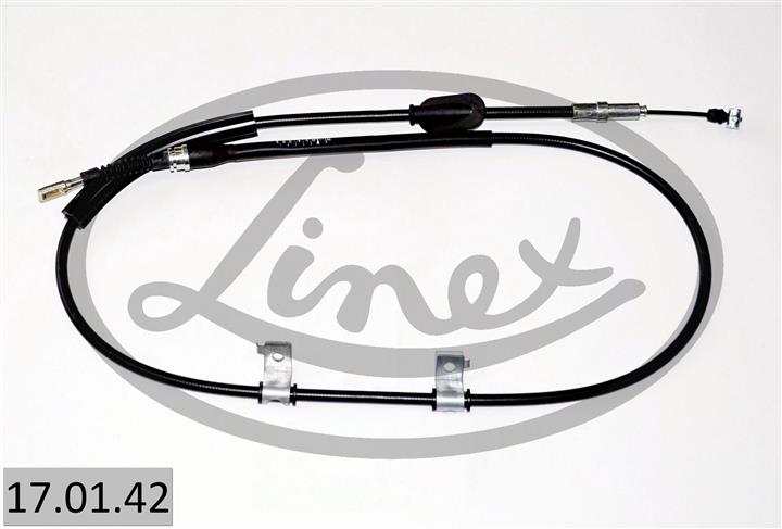 Linex 17.01.42 Cable Pull, parking brake 170142: Buy near me in Poland at 2407.PL - Good price!