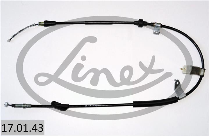 Linex 17.01.43 Cable Pull, parking brake 170143: Buy near me in Poland at 2407.PL - Good price!