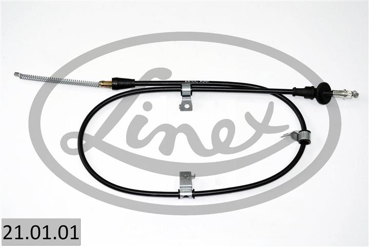 Linex 21.01.01 Cable Pull, parking brake 210101: Buy near me in Poland at 2407.PL - Good price!