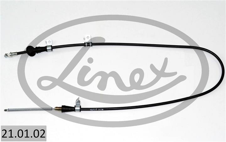 Linex 21.01.02 Cable Pull, parking brake 210102: Buy near me in Poland at 2407.PL - Good price!