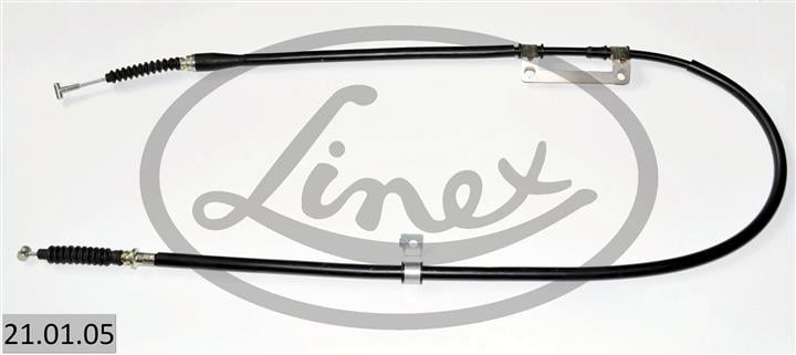 Linex 21.01.05 Cable Pull, parking brake 210105: Buy near me in Poland at 2407.PL - Good price!