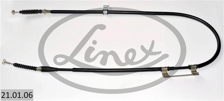 Linex 21.01.06 Cable Pull, parking brake 210106: Buy near me in Poland at 2407.PL - Good price!