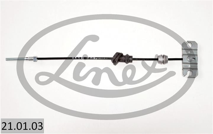 Linex 21.01.03 Cable Pull, parking brake 210103: Buy near me in Poland at 2407.PL - Good price!