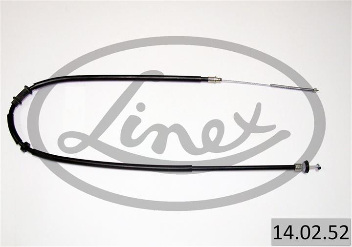 Linex 14.02.52 Cable Pull, parking brake 140252: Buy near me in Poland at 2407.PL - Good price!