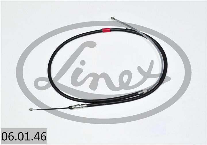 Linex 06.01.46 Cable Pull, parking brake 060146: Buy near me in Poland at 2407.PL - Good price!