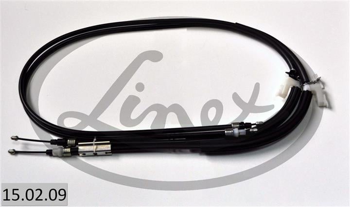 Linex 15.02.09 Cable Pull, parking brake 150209: Buy near me in Poland at 2407.PL - Good price!