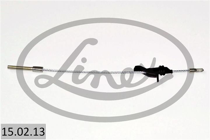 Linex 15.02.13 Cable Pull, parking brake 150213: Buy near me in Poland at 2407.PL - Good price!