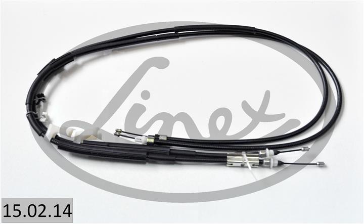 Linex 15.02.14 Cable Pull, parking brake 150214: Buy near me in Poland at 2407.PL - Good price!