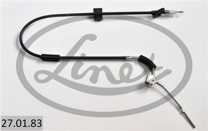 Linex 27.01.83 Cable Pull, parking brake 270183: Buy near me in Poland at 2407.PL - Good price!