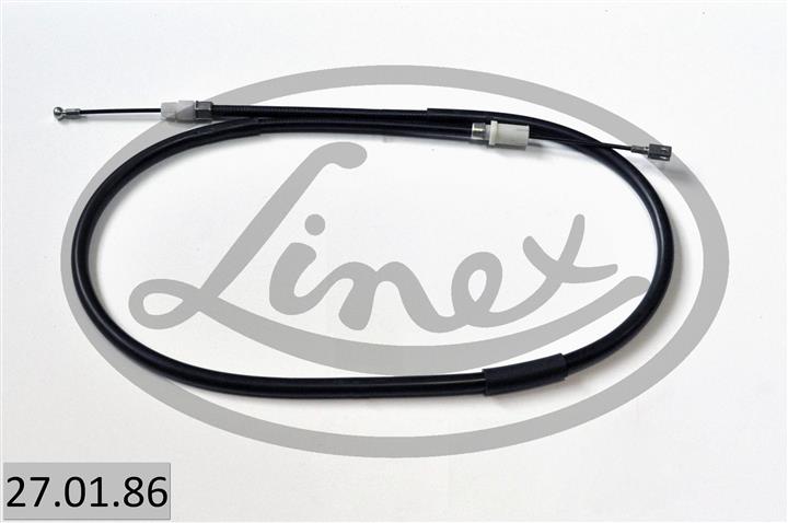 Linex 27.01.86 Cable Pull, parking brake 270186: Buy near me in Poland at 2407.PL - Good price!