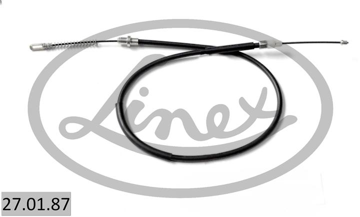 Linex 27.01.87 Cable Pull, parking brake 270187: Buy near me in Poland at 2407.PL - Good price!