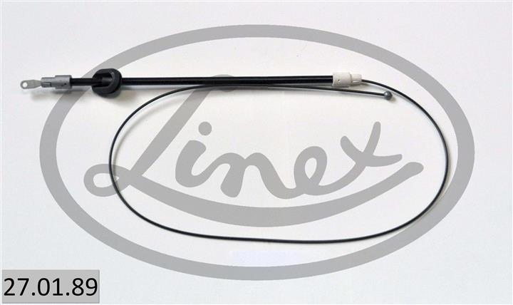 Linex 27.01.89 Cable Pull, parking brake 270189: Buy near me in Poland at 2407.PL - Good price!