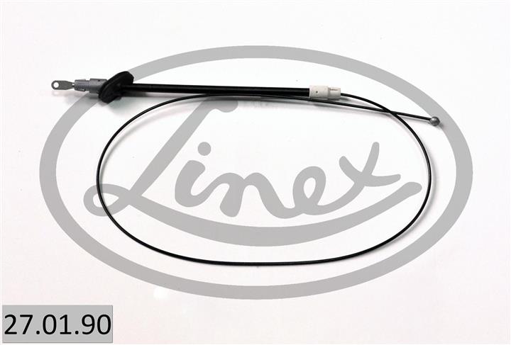 Linex 27.01.90 Cable Pull, parking brake 270190: Buy near me in Poland at 2407.PL - Good price!