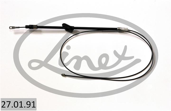 Linex 27.01.91 Cable Pull, parking brake 270191: Buy near me in Poland at 2407.PL - Good price!