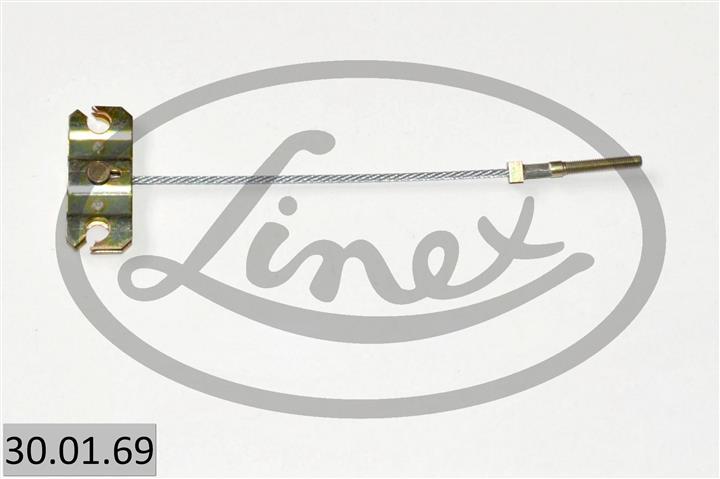 Linex 30.01.69 Cable Pull, parking brake 300169: Buy near me in Poland at 2407.PL - Good price!