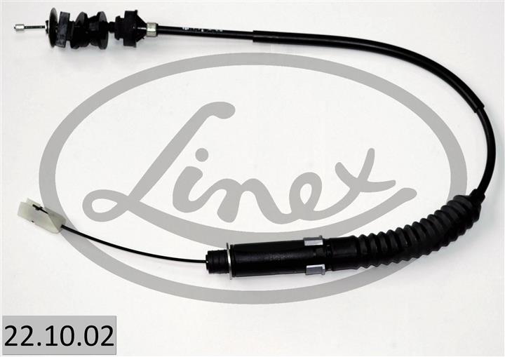 Linex 22.10.02 Трос, управление сцеплением 221002: Отличная цена - Купить в Польше на 2407.PL!