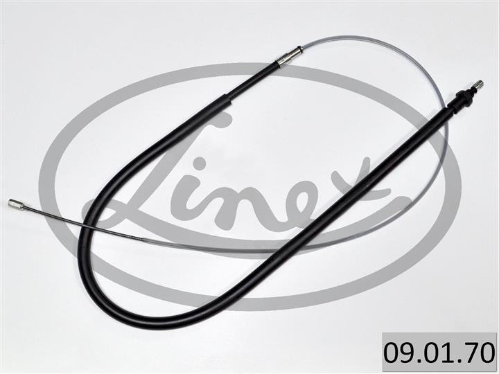 Linex 09.01.70 Cable Pull, parking brake 090170: Buy near me in Poland at 2407.PL - Good price!