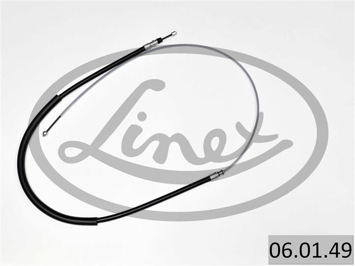 Linex 06.01.49 Cable Pull, parking brake 060149: Buy near me in Poland at 2407.PL - Good price!