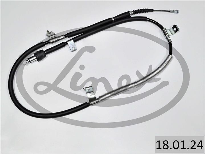 Linex 18.01.24 Cable Pull, parking brake 180124: Buy near me at 2407.PL in Poland at an Affordable price!