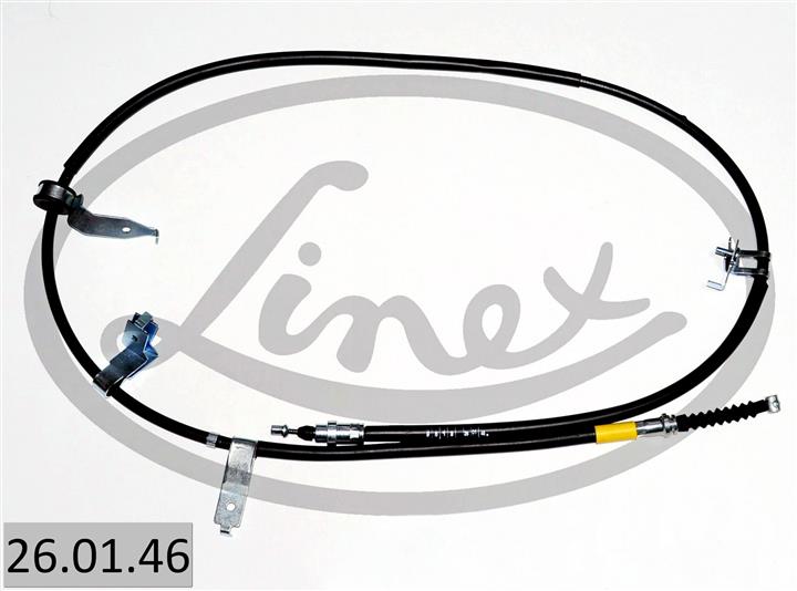 Linex 26.01.46 Cable Pull, parking brake 260146: Buy near me at 2407.PL in Poland at an Affordable price!