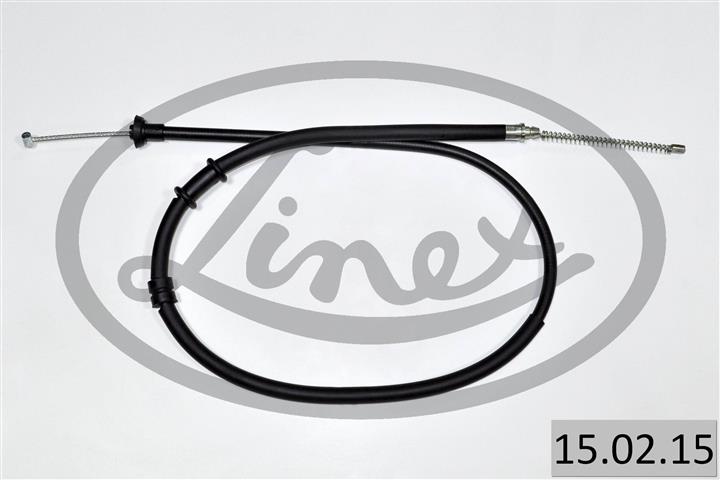 Linex 15.02.15 Cable Pull, parking brake 150215: Buy near me in Poland at 2407.PL - Good price!
