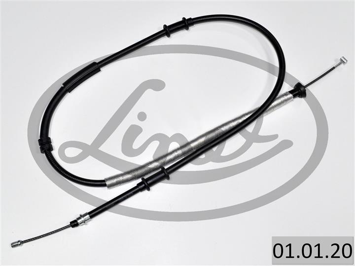 Linex 01.01.20 Cable Pull, parking brake 010120: Buy near me in Poland at 2407.PL - Good price!