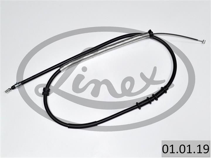 Linex 01.01.19 Cable Pull, parking brake 010119: Buy near me in Poland at 2407.PL - Good price!
