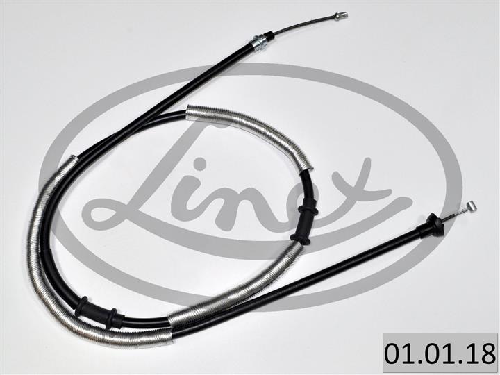 Linex 01.01.18 Cable Pull, parking brake 010118: Buy near me in Poland at 2407.PL - Good price!