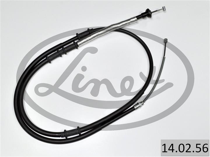 Linex 14.02.56 Cable Pull, parking brake 140256: Buy near me in Poland at 2407.PL - Good price!