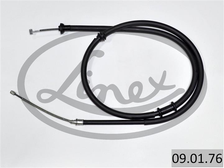 Linex 09.01.76 Cable Pull, parking brake 090176: Buy near me in Poland at 2407.PL - Good price!