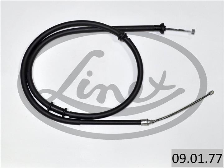Linex 09.01.77 Cable Pull, parking brake 090177: Buy near me at 2407.PL in Poland at an Affordable price!