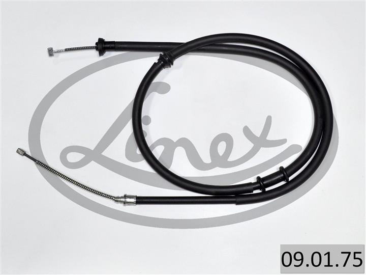 Linex 09.01.75 Cable Pull, parking brake 090175: Buy near me in Poland at 2407.PL - Good price!
