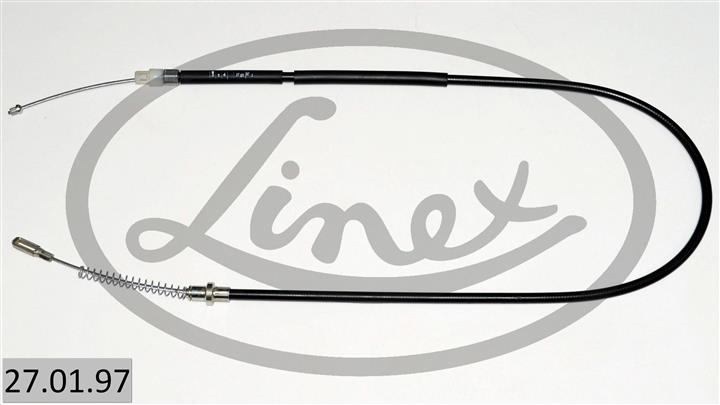 Linex 27.01.97 Cable Pull, parking brake 270197: Buy near me in Poland at 2407.PL - Good price!