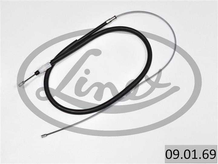 Linex 09.01.69 Cable Pull, parking brake 090169: Buy near me in Poland at 2407.PL - Good price!