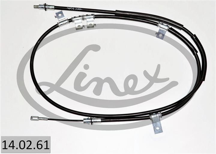 Linex 14.02.61 Тросик, cтояночный тормоз 140261: Отличная цена - Купить в Польше на 2407.PL!