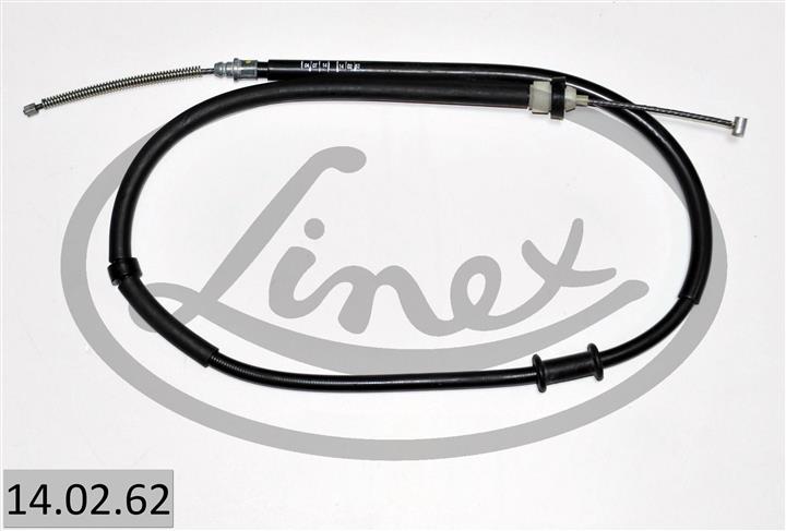 Linex 14.02.62 Cable Pull, parking brake 140262: Buy near me in Poland at 2407.PL - Good price!
