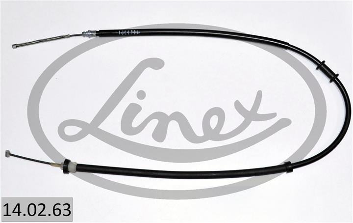 Linex 14.02.63 Cable Pull, parking brake 140263: Buy near me in Poland at 2407.PL - Good price!