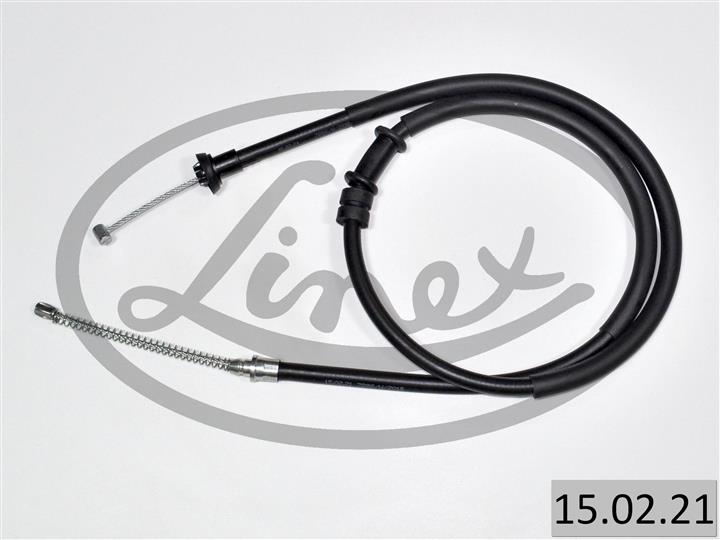 Linex 15.02.21 Cable Pull, parking brake 150221: Buy near me in Poland at 2407.PL - Good price!