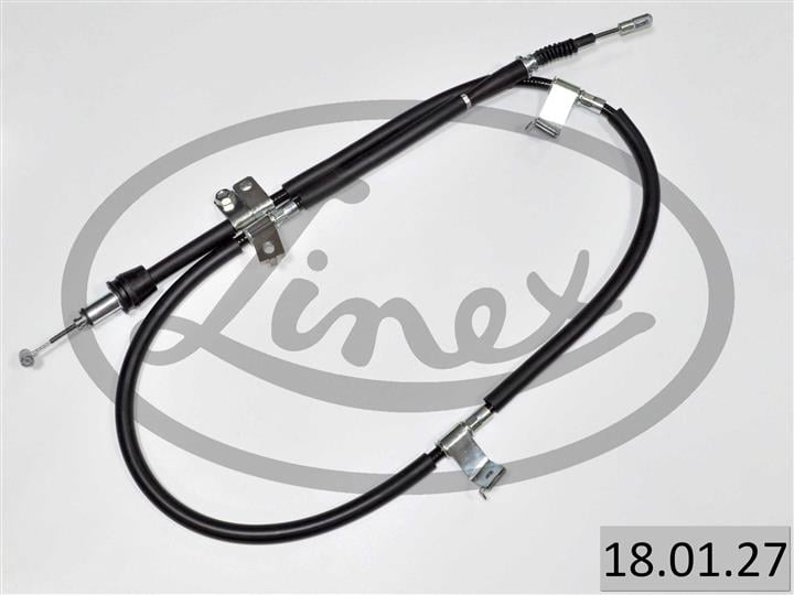 Linex 18.01.27 Cable Pull, parking brake 180127: Buy near me in Poland at 2407.PL - Good price!