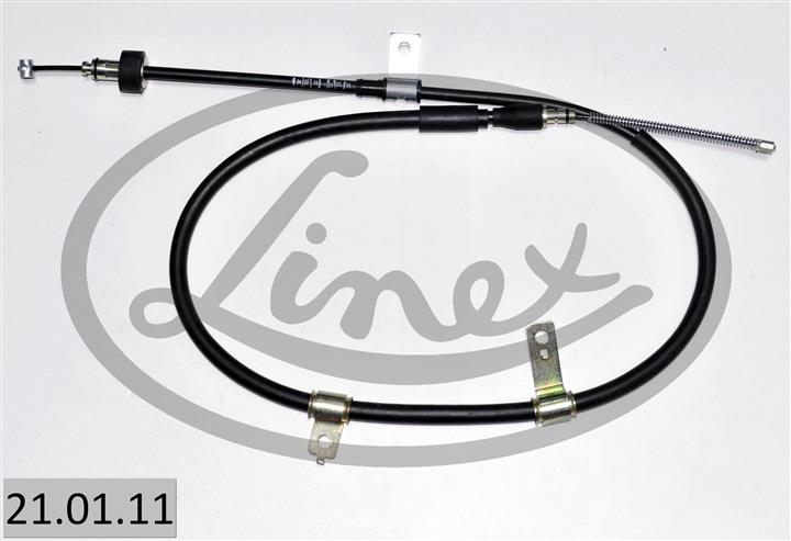 Linex 21.01.11 Тросик, cтояночный тормоз 210111: Отличная цена - Купить в Польше на 2407.PL!
