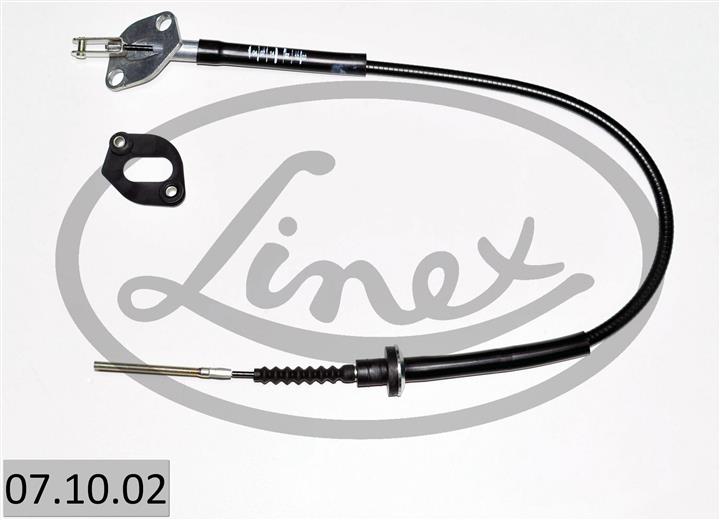 Linex 07.10.02 Трос, управление сцеплением 071002: Отличная цена - Купить в Польше на 2407.PL!