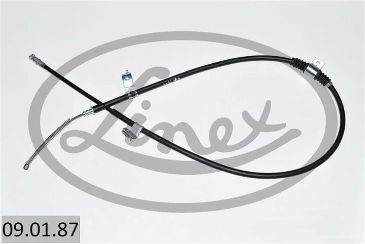 Linex 09.01.87 Cable Pull, parking brake 090187: Buy near me in Poland at 2407.PL - Good price!