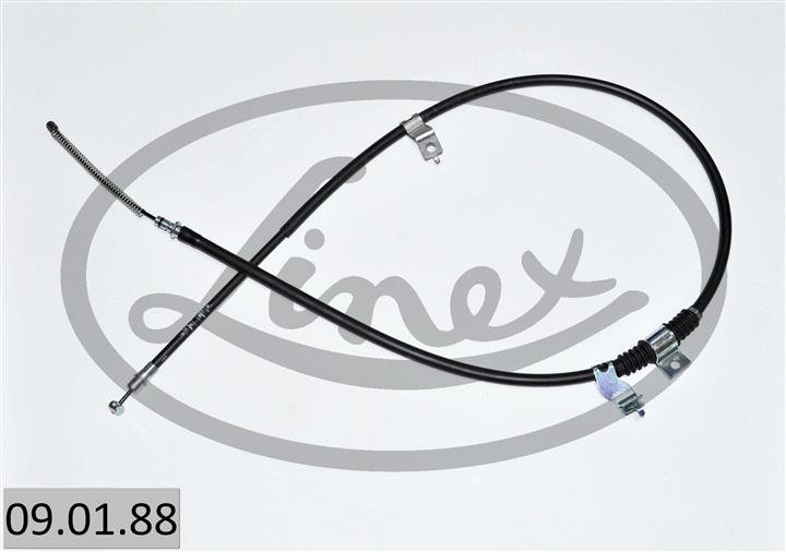 Linex 09.01.88 Cable Pull, parking brake 090188: Buy near me in Poland at 2407.PL - Good price!