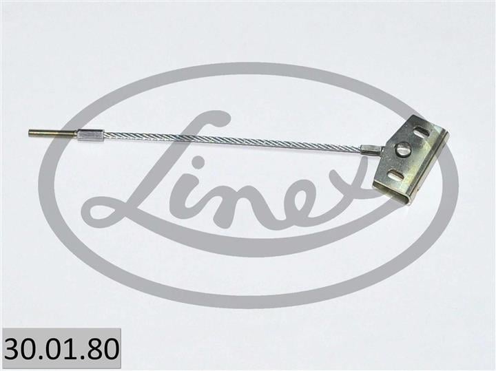 Linex 30.01.80 Тросик, cтояночный тормоз 300180: Отличная цена - Купить в Польше на 2407.PL!
