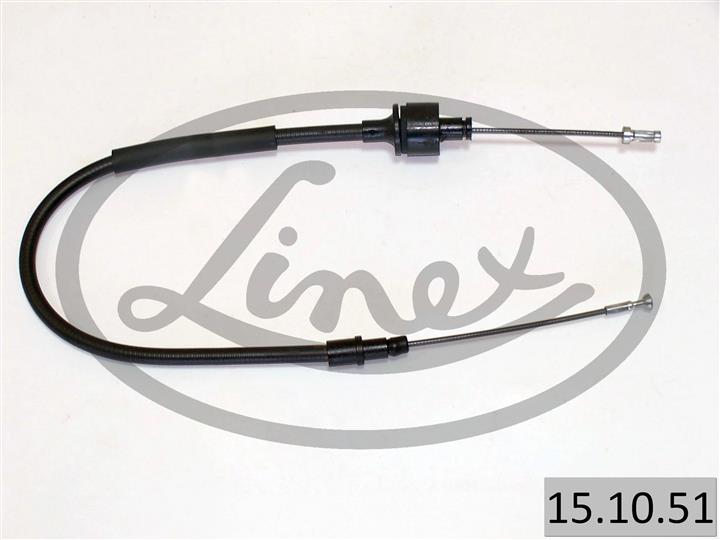 Linex 15.10.51 Трос, управление сцеплением 151051: Отличная цена - Купить в Польше на 2407.PL!